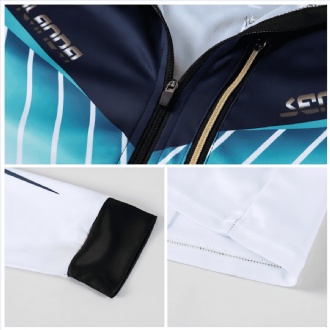 Men's 100% Polyester Sublimated Fishing Hooded Jacket - PCC055 Image