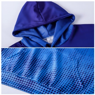 Unisex Adult Polyester Spandex Sublimated Hoodie - PCC060 Image