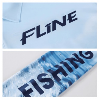 Men's Polyester Elastane Sublimated Fishing POLO - PCC015 Image 