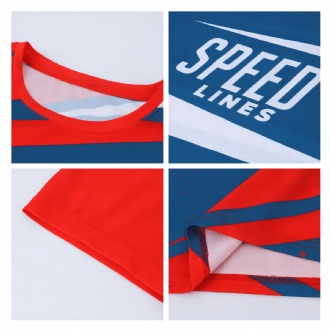 Women's 100%Polyester Sublimated Sport Tee Shirt - PCC021B Image