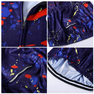 Men's Sublimated Long Sleeve Cycling Jersey - PCC026 Image