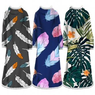 Premium 100% Polyester Sublimated Front Wear Blanket - PCC601 Image 