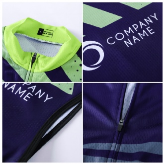 Men's Sublimated Cycling Vest - PCC042 Image 