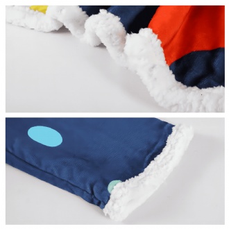 Premium 100% Polyester Sublimated Front Wear Blanket - PCC601 Image 