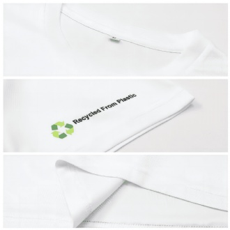 Unisex Adults RPET Sublimated Round-collar Tee Shirt - PCC320 Image