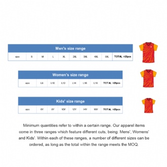 Unisex Adults 100%Polyester Sublimated Raglan T-shirt - PCC023 Image 