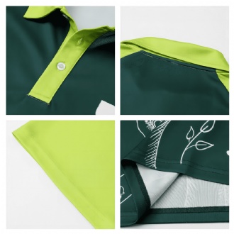 Unisex Adults RPET Sublimated Raglan POLO - PCC311 Image 