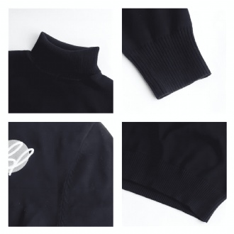 Men’s 100% Cotton Turtleneck Sweater - PCC423 Image