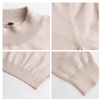 Men’s 100% Cotton Crew Neck Sweater - PCC422 Image