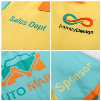 Men's Polyester Spandex Sublimated Hawaiian Shirt - PCC029 Image 