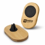 Bamboo Car Phone Holder