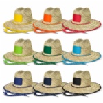 Tiki Straw Hat
