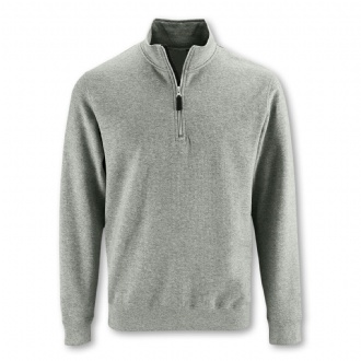 Sols Stan Unisex Sweatshirt - 119999 Image Grey Melange