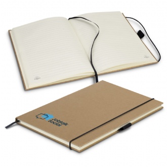 Sugarcane Paper Hard Cover Notebook - 124161 Image 