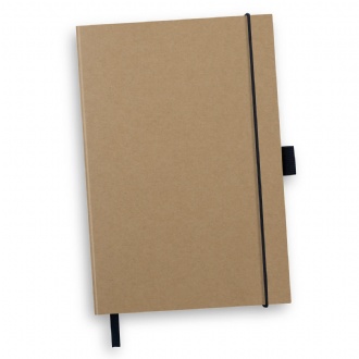 Sugarcane Paper Hard Cover Notebook - 124161 Image Natural
