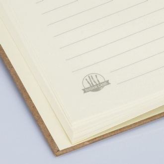 Sugarcane Paper Hard Cover Notebook - 124161 Image 