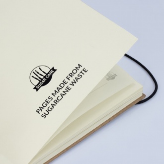 Sugarcane Paper Hard Cover Notebook - 124161 Image 