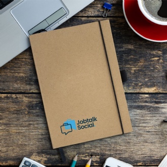 Sugarcane Paper Hard Cover Notebook - 124161 Image 