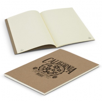 Sugarcane Paper Soft Cover Notebook - 124162 Image 