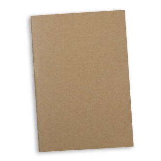Sugarcane Paper Soft Cover Notebook - 124162 Image Natural