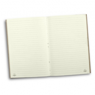 Sugarcane Paper Soft Cover Notebook - 124162 Image 