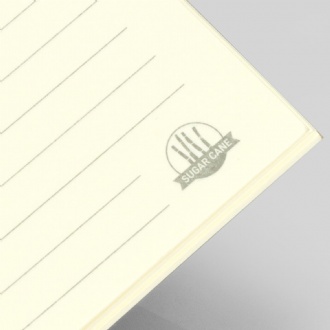 Sugarcane Paper Soft Cover Notebook - 124162 Image 