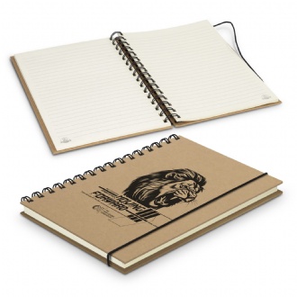 Sugarcane Paper Spiral Notebook - 124163 Image 