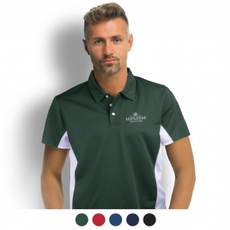 TRENDSWEAR Harvey Mens Polo - 124726 Image 
