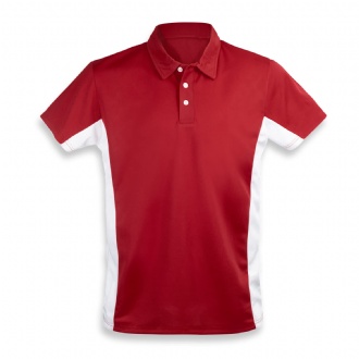 TRENDSWEAR Harvey Mens Polo - 124726 Image Red