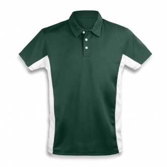 TRENDSWEAR Harvey Mens Polo - 124726 Image Bottle Green