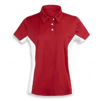 TRENDSWEAR Harvey Womens Polo - 124727 Image Red