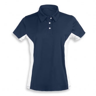 TRENDSWEAR Harvey Womens Polo - 124727 Image Navy