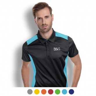 TRENDSWEAR Apex Mens Polo - 124729 Image 