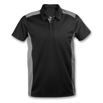 TRENDSWEAR Apex Mens Polo - 124729 Image Grey