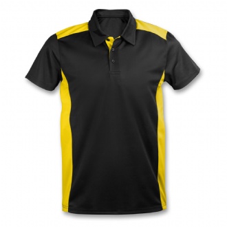 TRENDSWEAR Apex Mens Polo - 124729 Image Gold