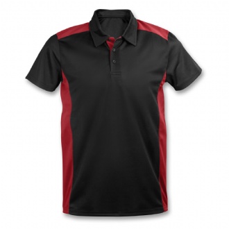 TRENDSWEAR Apex Mens Polo - 124729 Image Red