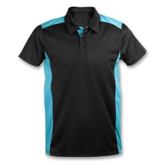 TRENDSWEAR Apex Mens Polo - 124729 Image Cyan