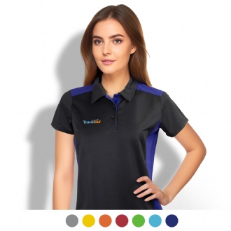 TRENDSWEAR Apex Womens Polo - 124730 Image