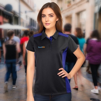 TRENDSWEAR Apex Womens Polo - 124730 Image