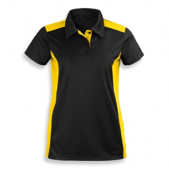 TRENDSWEAR Apex Womens Polo - 124730 Image Gold