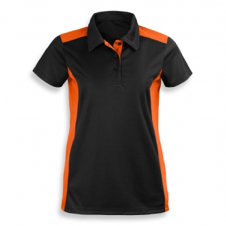 TRENDSWEAR Apex Womens Polo - 124730 Image Orange