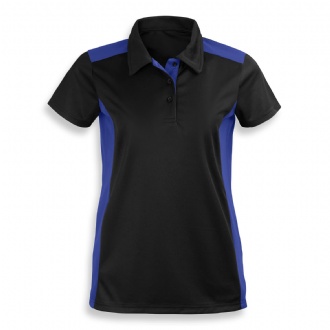 TRENDSWEAR Apex Womens Polo - 124730 Image Royal