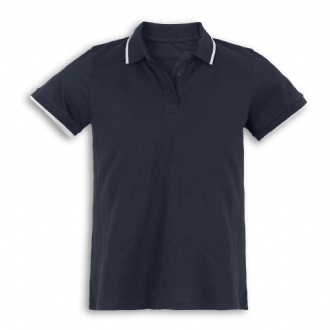 TRENDSWEAR Williams Mens Polo - 124732 Image Navy/White