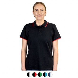 TRENDSWEAR Williams Womens Polo - 124733 Image