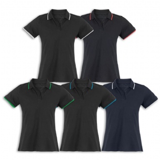 TRENDSWEAR Williams Womens Polo - 124733 Image
