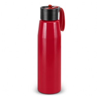 Delano Aluminium Bottle - 124811 Image Red