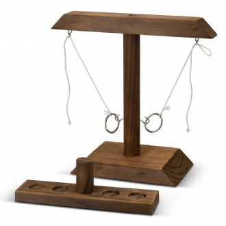 Keepsake Ring Toss Game - 124821 Image Natural