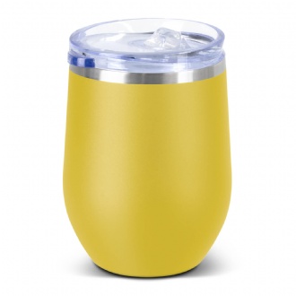 Cordia Ceramic Vacuum Cup - 124823 Image Mustard