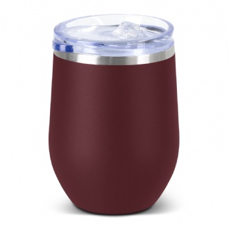 Cordia Ceramic Vacuum Cup - 124823 Image Burgundy