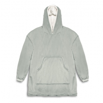 Cosmos Blanket Hoodie - 124945 Image Grey